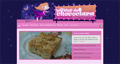 Desktop Screenshot of chococlara.com